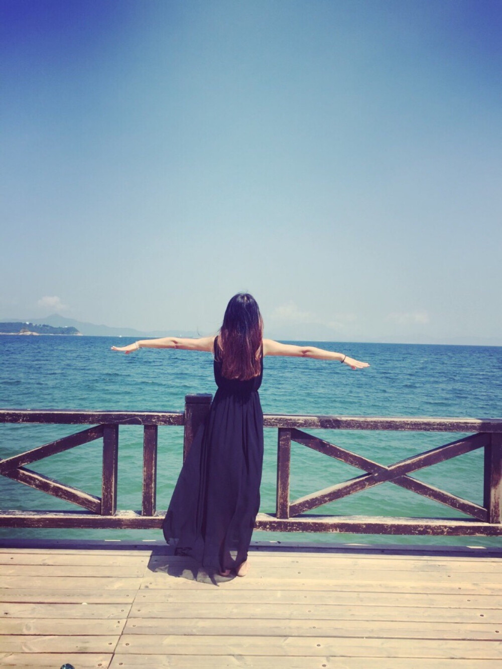 我面向着大海却背对着你