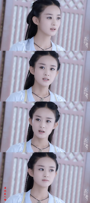 花千骨  赵丽颖