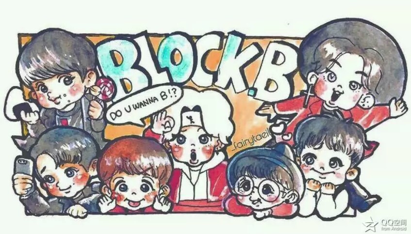 block b