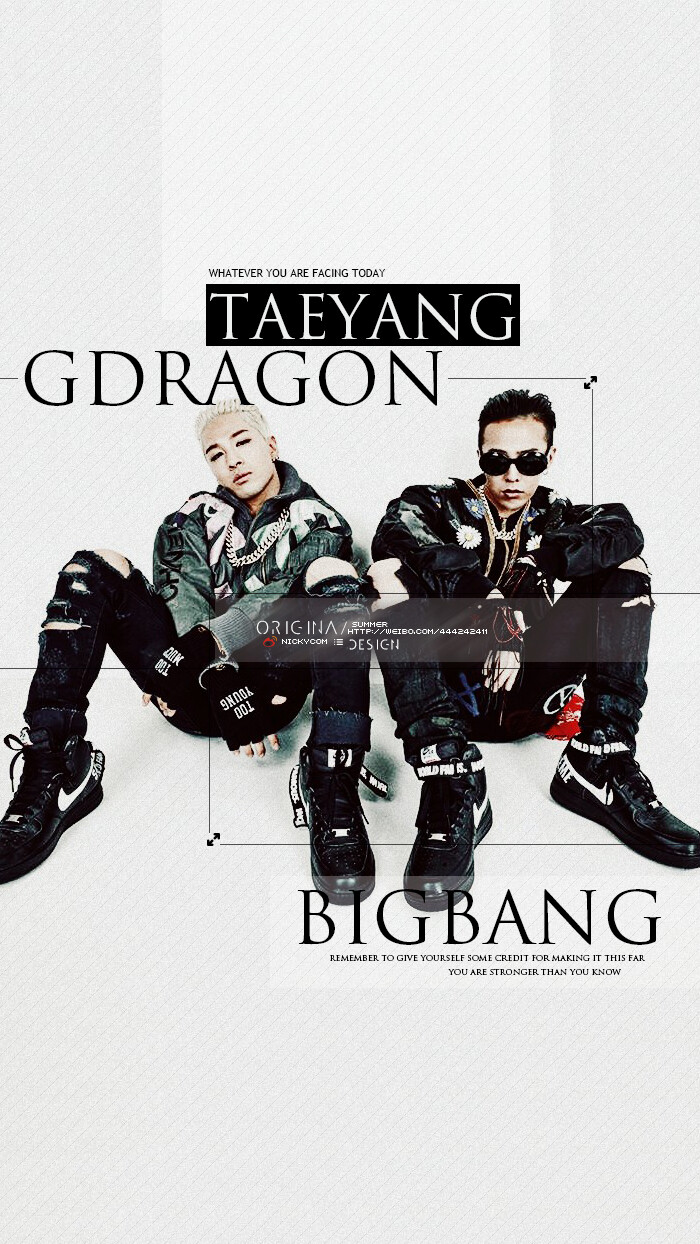 G-DRAGON权志龙…太阳#bigbang#原创高清手机壁纸#微博:ORIGINAL-DESIGN-SUMMERNICKYCOM#iPhone#安卓#锁屏#桌面#黑白壁纸