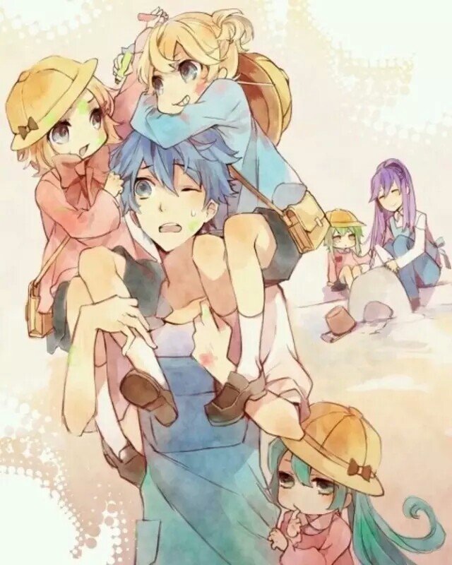 #VOCALOID#茄冰啦啦啦