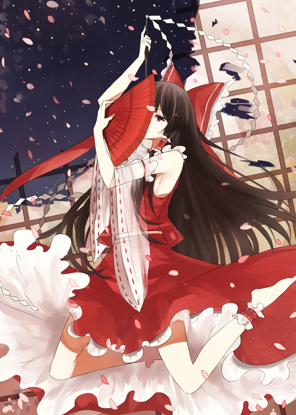 【侵删】『在桜花季漫步』「pixiv」 画师：GKN 画师id=5572922