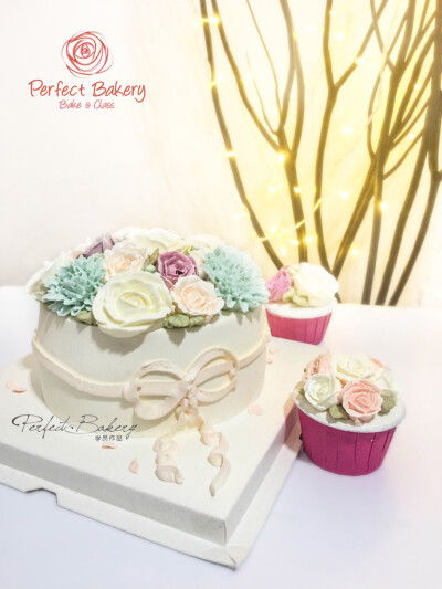 ✨Perfect Bakery✨韩式裱花-学员作品