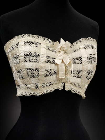 1910年，花边，织带，珍珠母英国