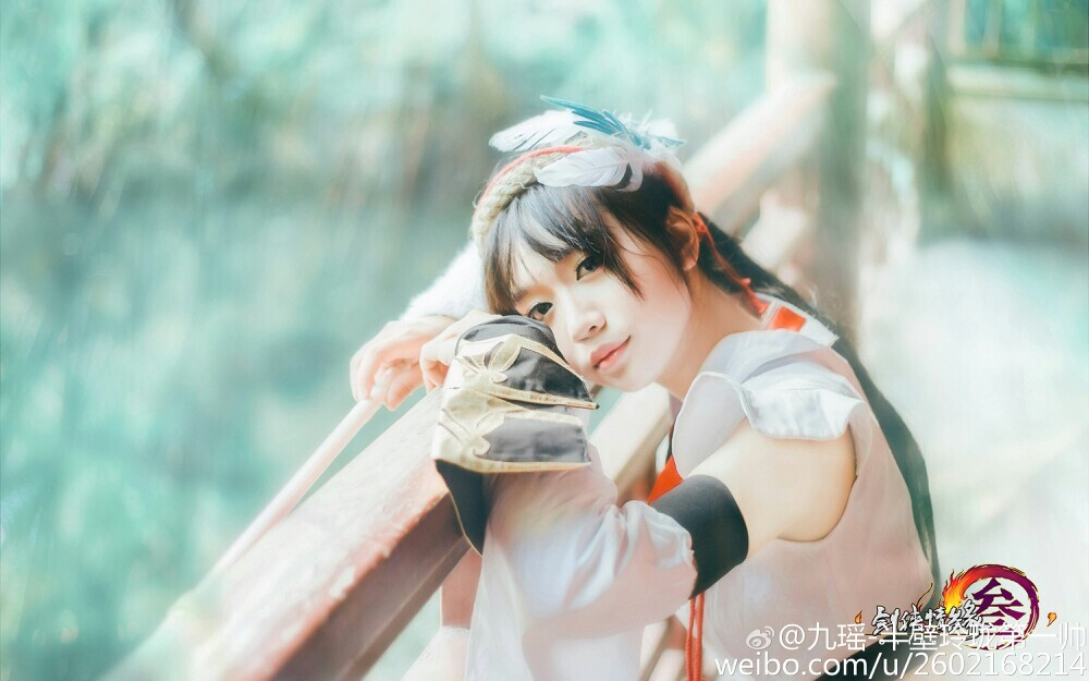 剑网三 丐帮 朔雪丐萝 cosplay