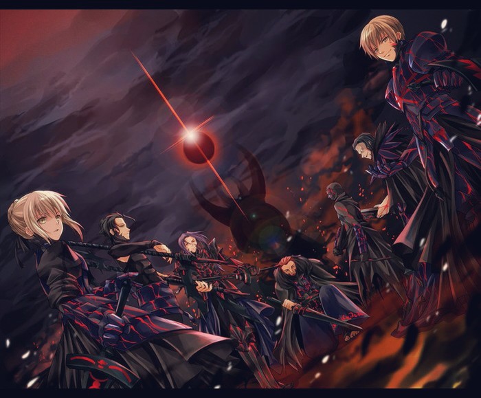 寻回最初的自己。 《fate zero》