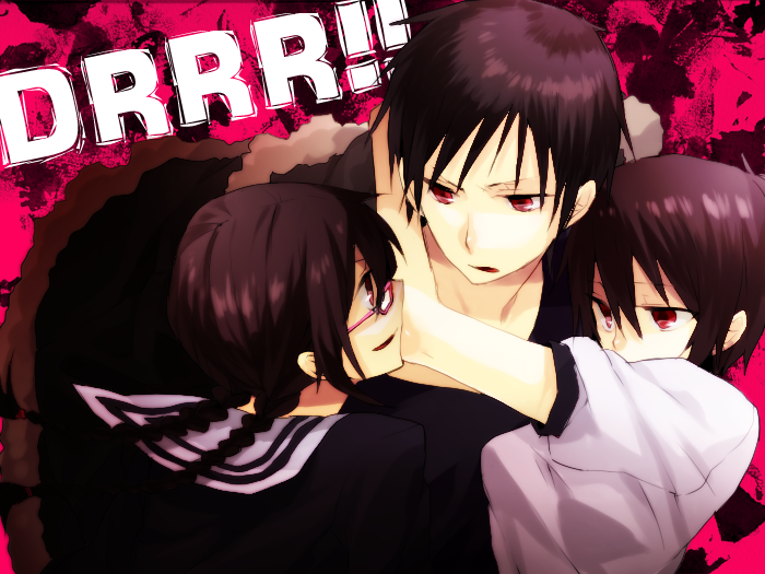 无头骑士异闻录 折原一家