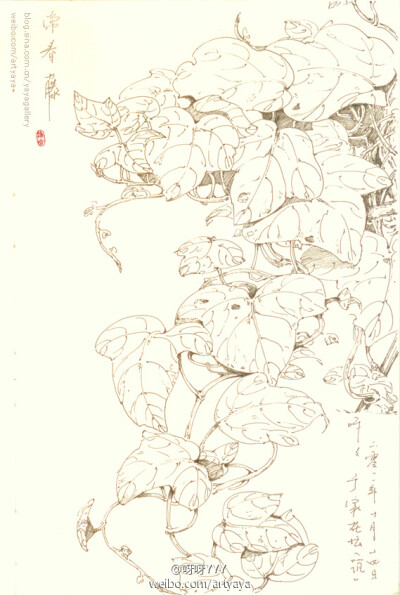 插画家呀呀，代表作品《花·女词》《唯墨》《薄姬》《青瓷》等 微博签约自媒体。简介： 本专辑中发布原创作品版权归原作者所有，盗用必究! 【心善则美，心真则诚，心慈则柔，心静则明。】