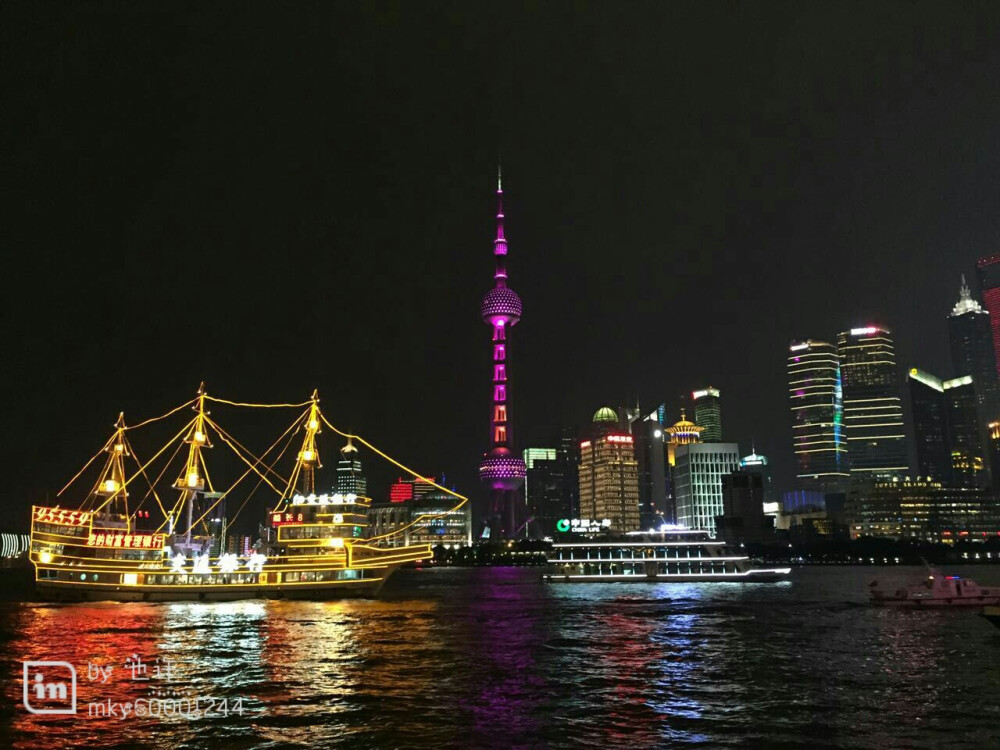 #我的国庆在路上#上海