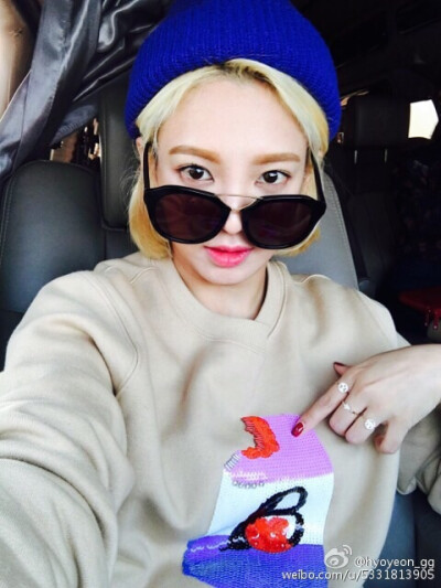 金孝渊 Hyoyeon