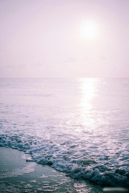 「摄影」阳光，海浪，沙滩，有没有看出印象派的画风啊