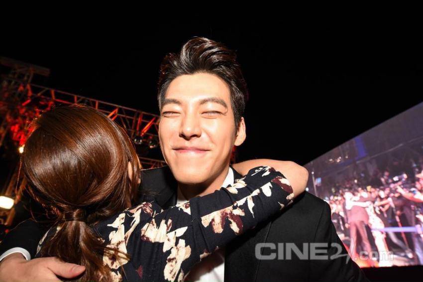 151004~1005 busan biff  #김우빈##kimwoobin##金宇彬# 哈哈哈哈