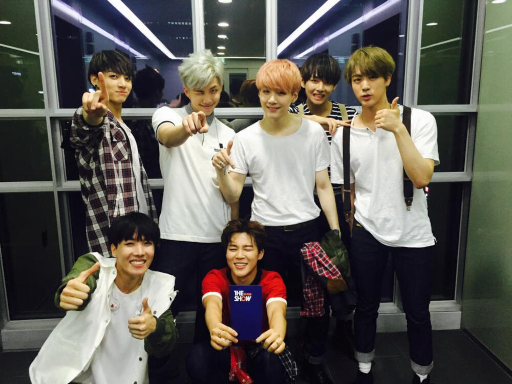 #?????# #BTS# #防弾少年団# #防彈少年團(tuán)# #防彈少年團(tuán)# 150512