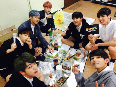 #?????# #BTS# #防弾少年団# #防彈少年團# #防弹少年团# 150515