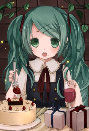 初音未来(๑•̀ㅂ•́)و✧