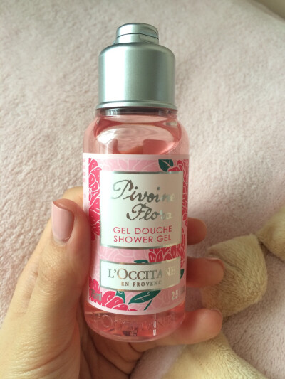 body wash rose