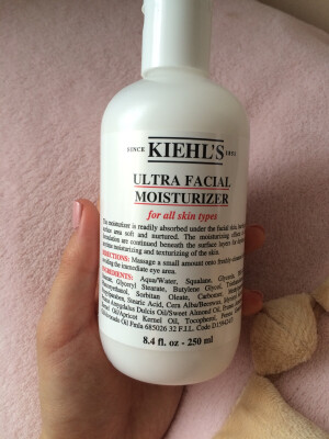 Kiehl's 乳液