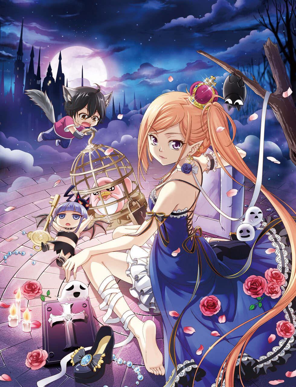 知音漫客 狼少年 夏奇拉 戴子昂 戴子墨 小萌//国漫