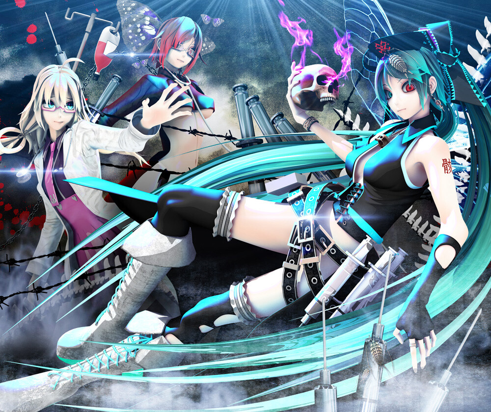 代表歌曲:《紙飛行機》 歌词: 紙飛行機 - doriko,初音ミク (初音未来