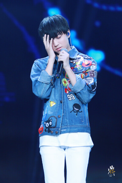 TFBOYS王俊凯 2015.08.15 北京粉丝见面会现场。