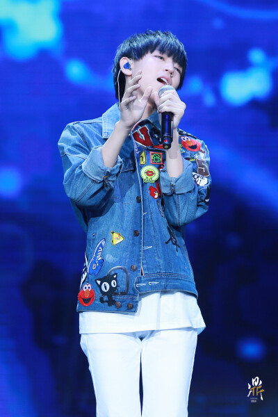 TFBOYS王俊凯 2015.08.15 北京粉丝见面会现场。