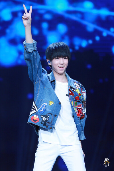 TFBOYS王俊凯 2015.08.15 北京粉丝见面会现场。