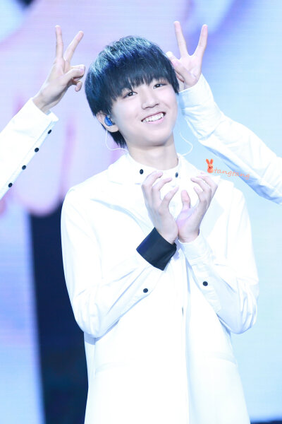 TFBOYS王俊凯 2015.08.15 北京粉丝见面会现场。