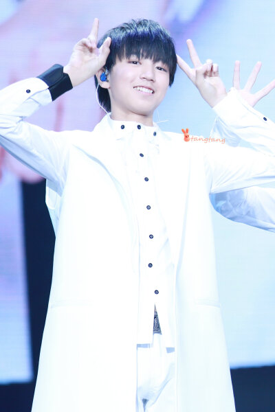 TFBOYS王俊凯 2015.08.15 北京粉丝见面会现场。