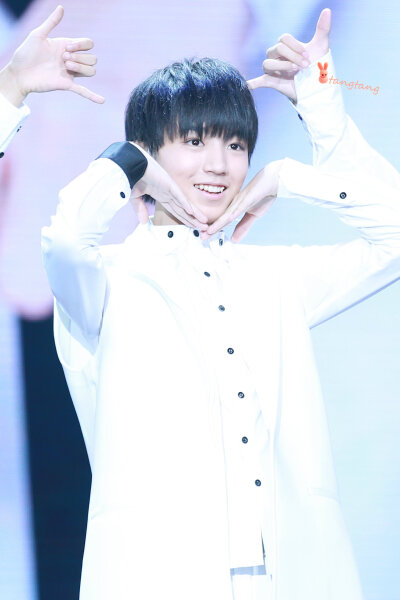 TFBOYS王俊凯 2015.08.15 北京粉丝见面会现场。