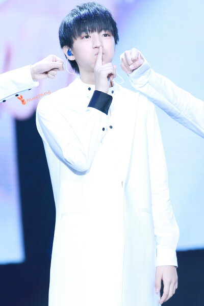 TFBOYS王俊凯 2015.08.15 北京粉丝见面会现场。