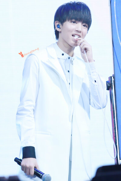 TFBOYS王俊凯 2015.08.15 北京粉丝见面会现场。