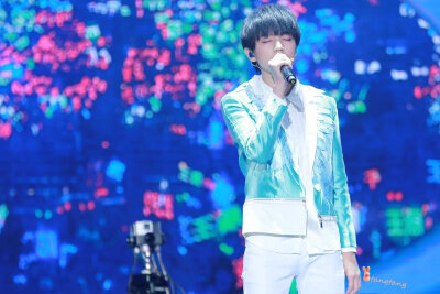 TFBOYS王俊凯 2015.08.15 北京粉丝见面会现场。