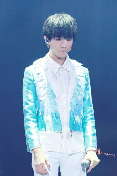 TFBOYS王俊凯 2015.08.15 北京粉丝见面会现场。