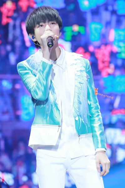 TFBOYS王俊凯 2015.08.15 北京粉丝见面会现场。