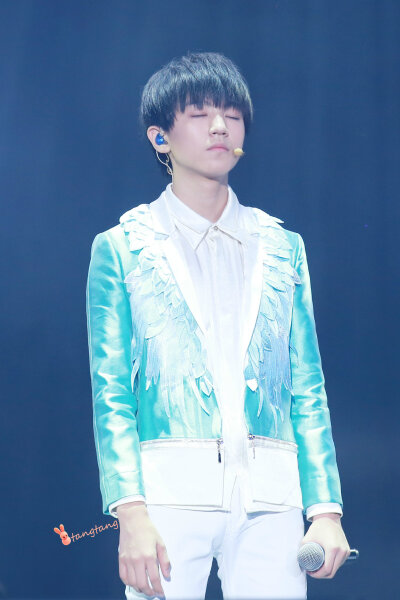 TFBOYS王俊凯 2015.08.15 北京粉丝见面会现场。