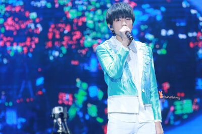 TFBOYS王俊凯 2015.08.15 北京粉丝见面会现场。
