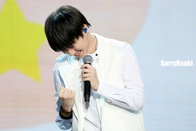 TFBOYS王俊凯 2015.08.15 北京粉丝见面会现场。