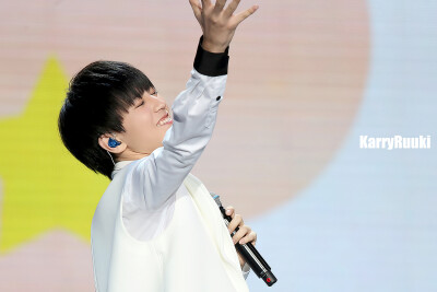 TFBOYS王俊凯 2015.08.15 北京粉丝见面会现场。