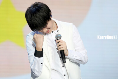 TFBOYS王俊凯 2015.08.15 北京粉丝见面会现场。