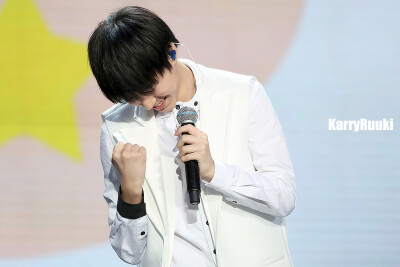 TFBOYS王俊凯 2015.08.15 北京粉丝见面会现场。