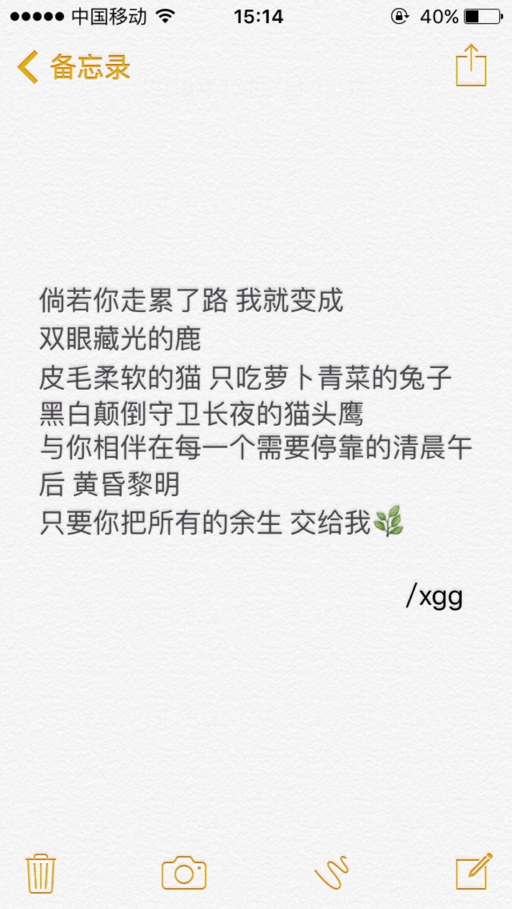 非原 文字 备忘录 /欣勾勾