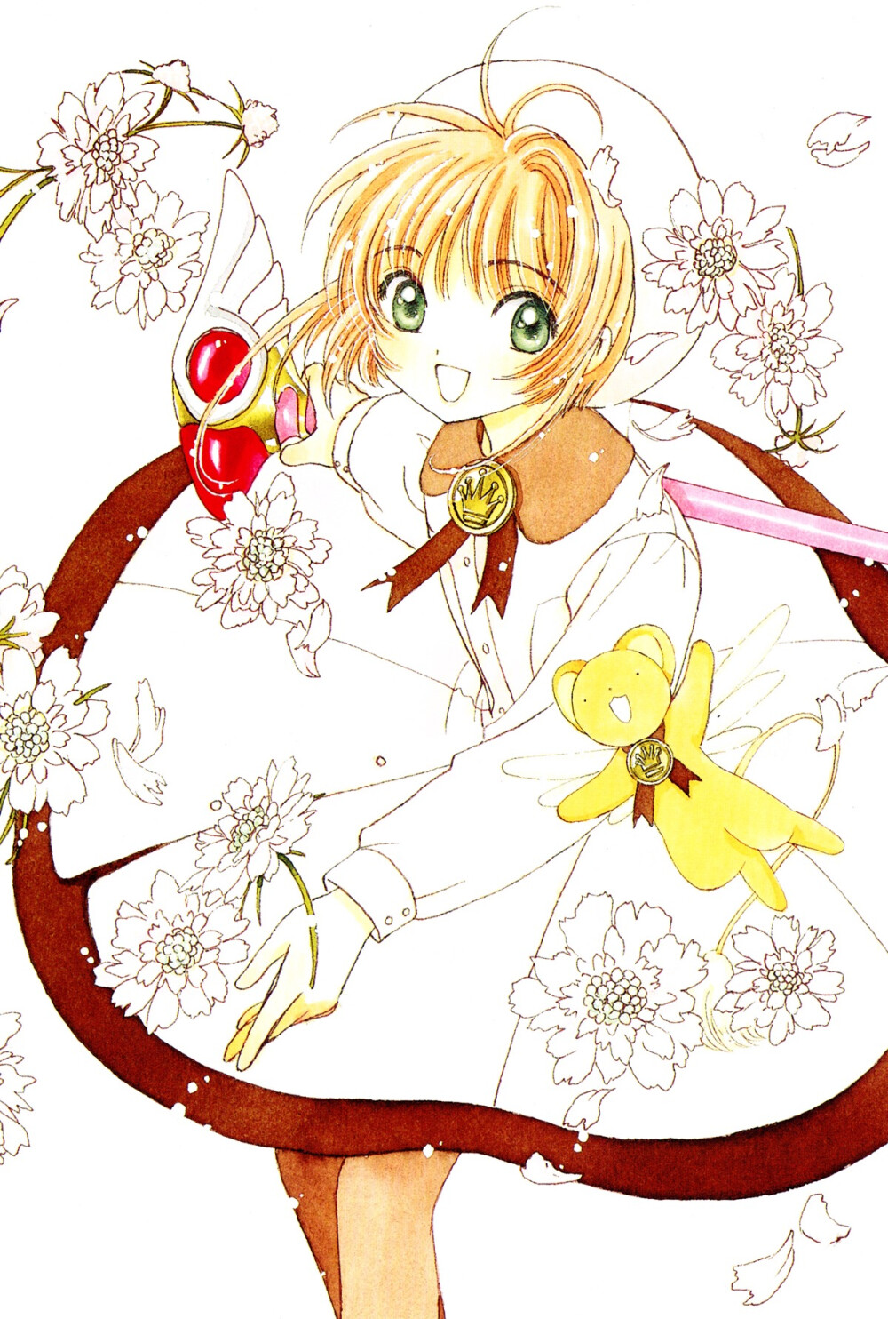 百变小樱72魔卡少女樱72cardcaptersakura