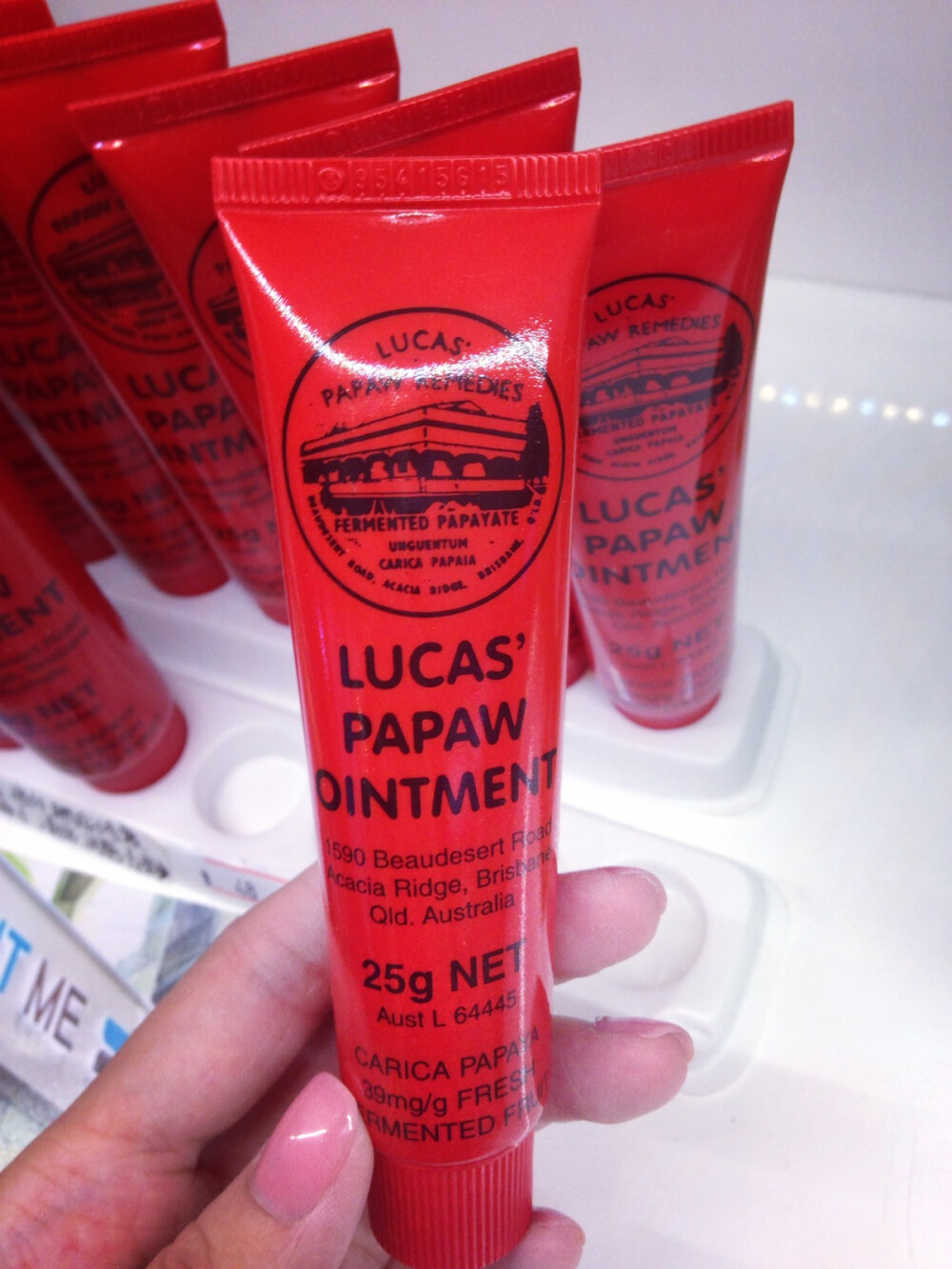 #安利好货#澳洲木瓜胶 人称 万能胶 (☆_☆)功能强大 ：晒伤烫伤痘痘痘印 唇部干裂 宝宝口水疹 红PP 去痱子 等等… 价格便宜又好用 49^_^