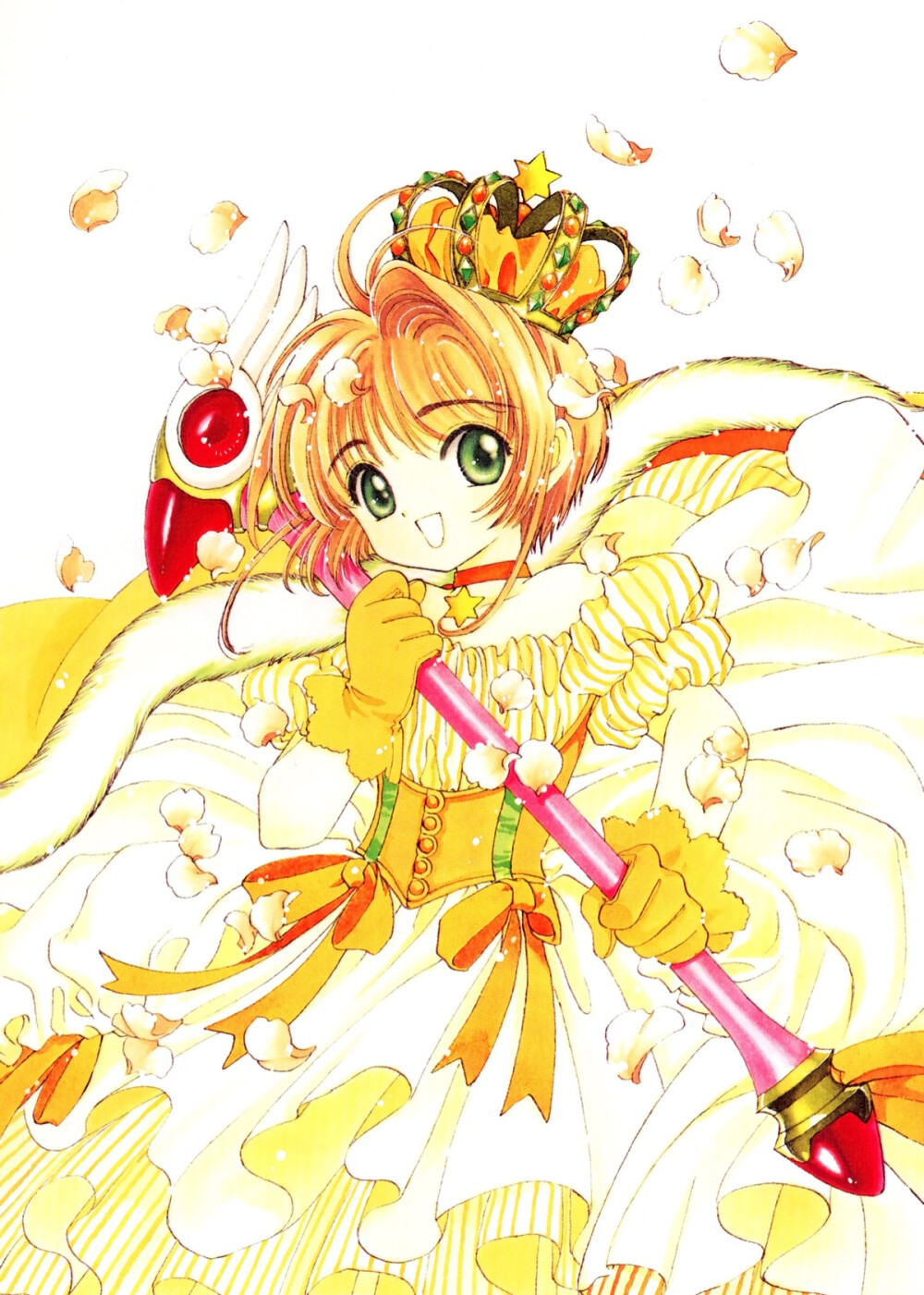 百变小樱72魔卡少女樱72cardcaptersakura