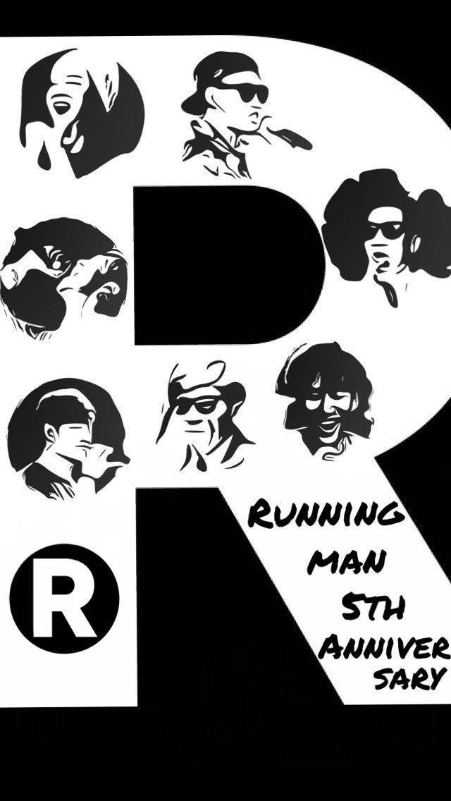 running man 七只