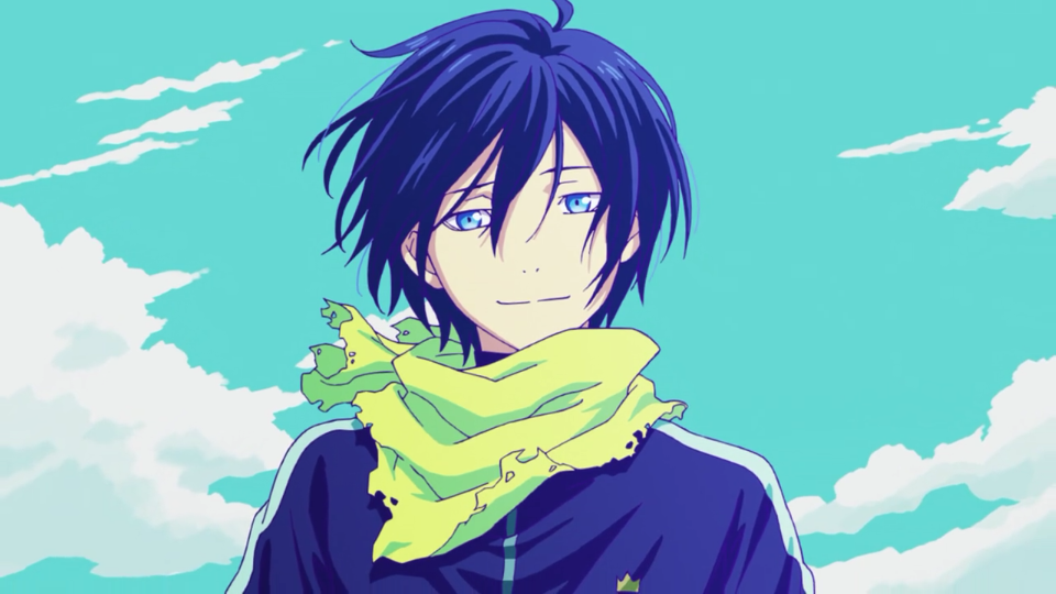 #野良神第二季#Yato 夜斗 卡米亚 我给五元(/▽＼) ED截图