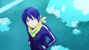 #野良神第二季#Yato 夜斗  卡米亚   我给五元(/▽＼)  ED截图