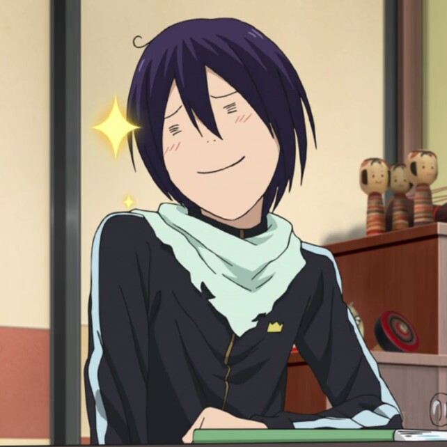 #野良神第二季#Yato 夜斗 卡米亚 我给五元(/▽＼) 截图 头像