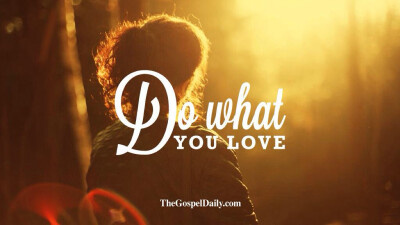 Do What You Love