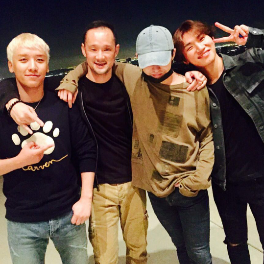 Bigbang 胜利 GD 大成